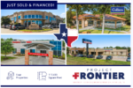 Just Sold & Financed: Project Frontier | Houston & Austin MSAs